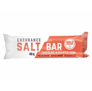 Gold Nutrition Endurance Salt bar čokoláda a pražená kukurica 40 g